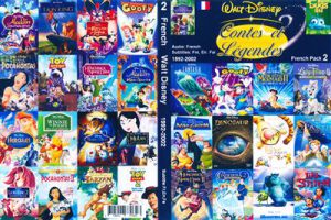 کتاب Walt Disney French Animation package 2